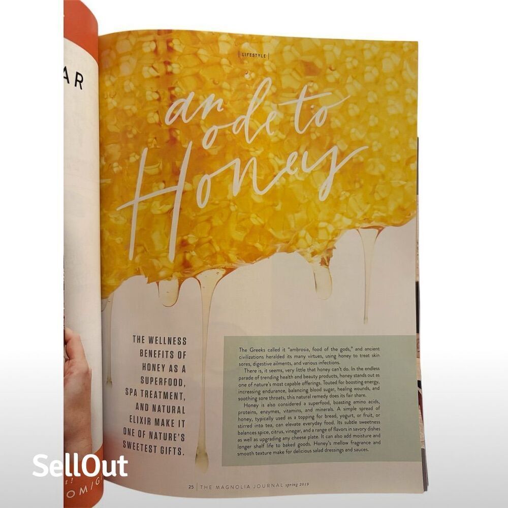 Magnolia Journal Magazine Issue 10 Spring 2019 Joanna Gaines Lifestyle - Picture 4 of 6